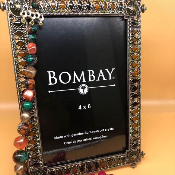 Bombay Other - Bombay Crystal Frame New with Box